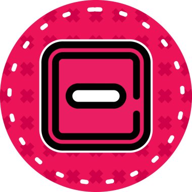 Kumarhane Web simgesi basit tasarım