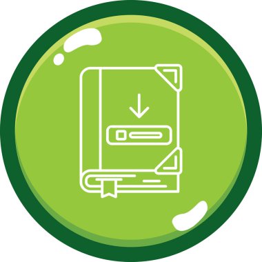 Dosya. Web simgesi basit illüstrasyon