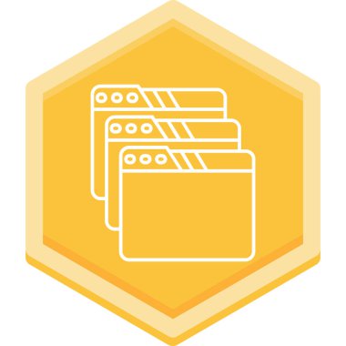 modern simge vektör illüstrasyonu, dijital tablet