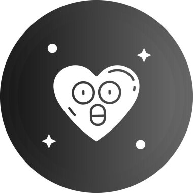 kalp simgesi beyaz arkaplanda izole edilmiş düz moda tarzında.