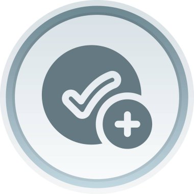 işaretleme simgesi, basit illüstrasyon