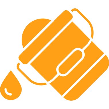 Bira şişeli fıçı.