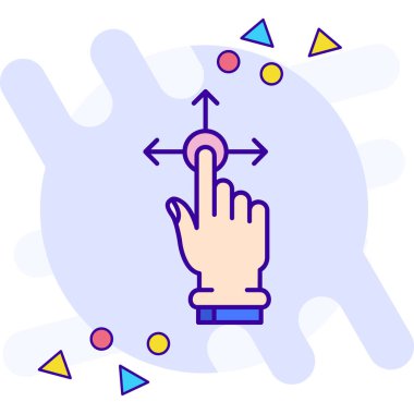 parmak imleci simgesi tıklama simgesi