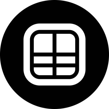 telefon simgesi vektör çizimi tasarımı