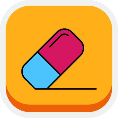 hap ikonu vektör illüstrasyonu