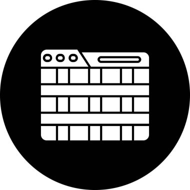 hesap makinesi simgesi vektör illüstrasyonu