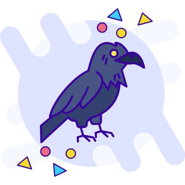 Vektör çizimi. Tasarımınız için simge ögesi.