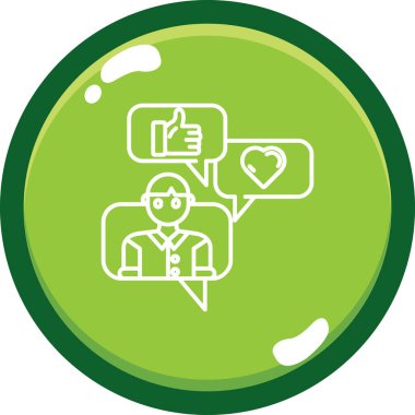 Vektör illüstrasyonu, simge ögesi