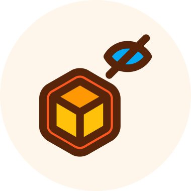 oyun simgesi vektör çizimi