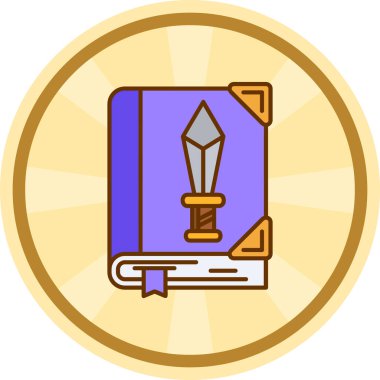 Pusula simgesi vektör resimlemesi