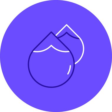 Vektör Bırakma simgesi illüstrasyonu