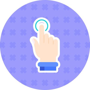 parmak tıklama simgesi