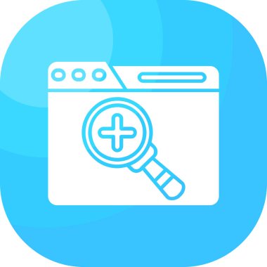 Mutfak ikonunu düz bir şekilde pişirmek