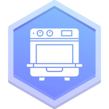 Mutfak simgesi, basit vektör çizimi