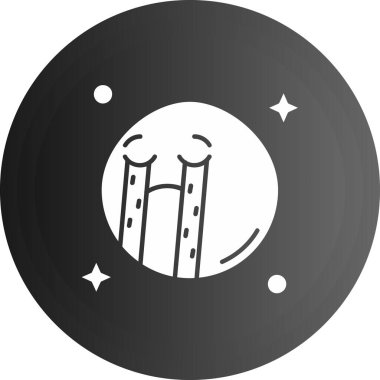 Vektör illüstrasyonu, simge ögesi arkaplanı