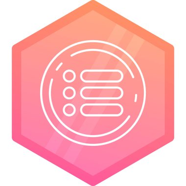 Beyaz çizgi bal peteği ikonu uzun gölgeli izole edilmiş. Bal hücrelerinin sembolü. tatlı doğal yiyecekler. Pembe altıgen düğmesi. vektör illüstrasyonu