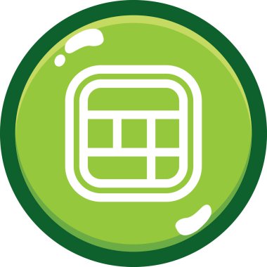 Alışveriş sepeti simgesini, basit tarzı