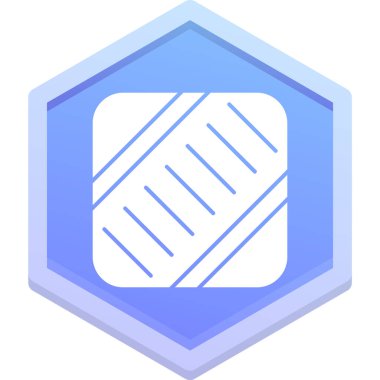 Modern bir simgenin vektör illüstrasyonu