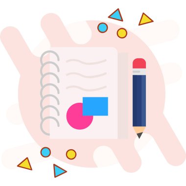 Pano simgesine kalem yazma