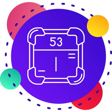 Beyaz arka planda izole edilmiş çizgi futbol ya da futbol topu ikonu. Renkli taslak konsepti. vektör