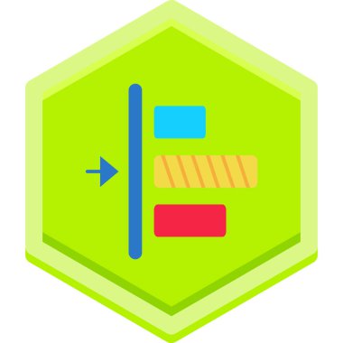 Tarak. Web simgesi basit illüstrasyon