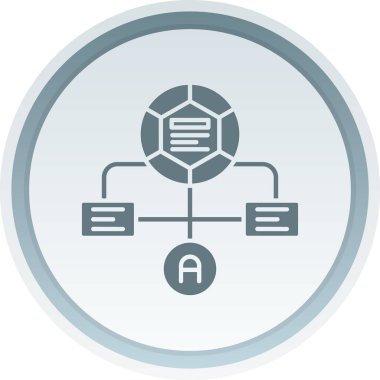 seo modern simgesinin vektör illüstrasyonu