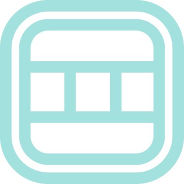 bar. Web simgesi basit illüstrasyon