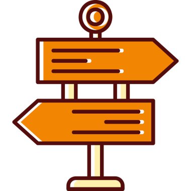 Tabela simgesi. Web illüstrasyonu