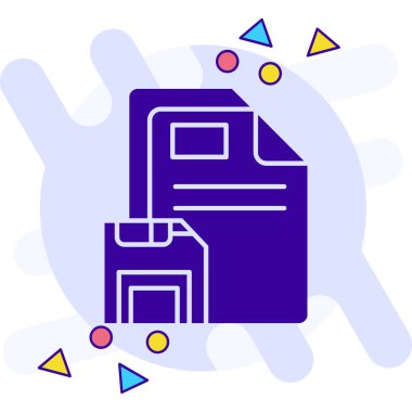 Makine simgesi vektörü. İnce çizgi işareti. renk kontur sembolü resimlemesi