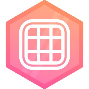 Tatlım simge vektör çizim