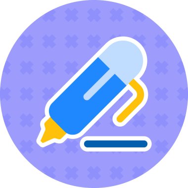 tıp web simgesi vektör illüstrasyonu