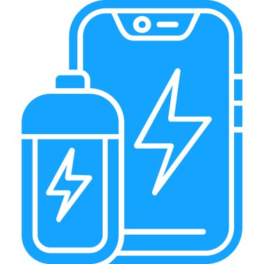 pil vektör illüstrasyonu