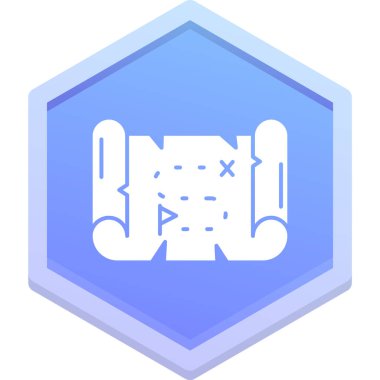 Modern b 'nin vektör illüstrasyonu eksik simgesi