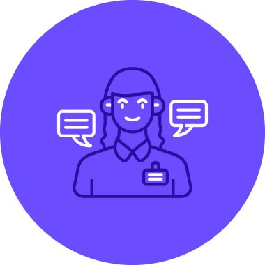 avatar simgesi vektör illüstrasyonu