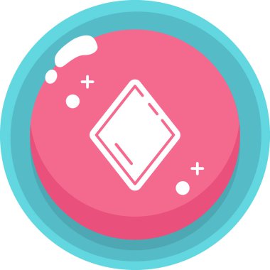 Modern simgenin vektör illüstrasyonu