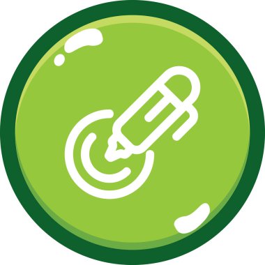 uyuşturucu kapsülü vektör simgesi