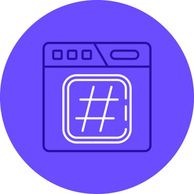 telefon web simgesi basit illüstrasyon