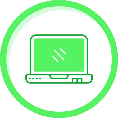 bilgisayar simgesi vektör illüstrasyonu