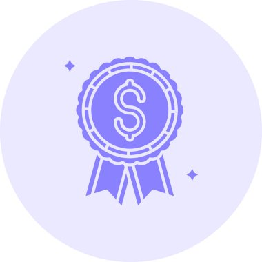 bir doların vektör simgesi