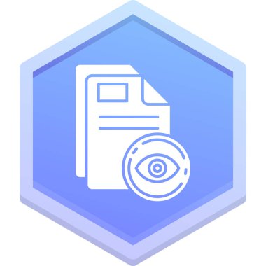 veri güvenlik simgesi. Web için veri koruma vektör simgelerinin basit illüstrasyonu