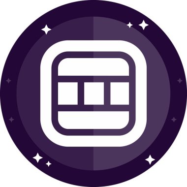 Kredi kartı simgesi, vektör illüstrasyonu