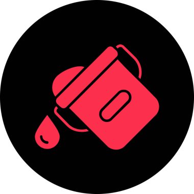 çanta torba simgesi modadan izole edilmiş arka plan