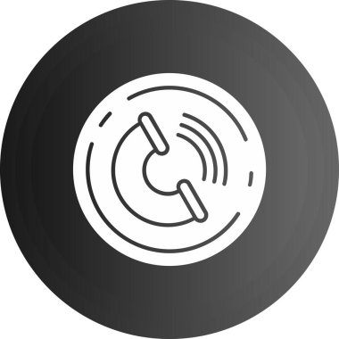 Modern b 'nin vektör illüstrasyonu eksik simgesi