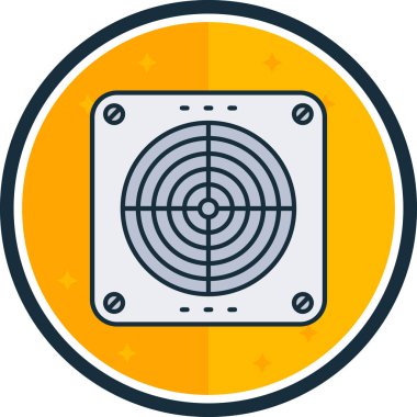 Hedef. Web simgesi basit illüstrasyon