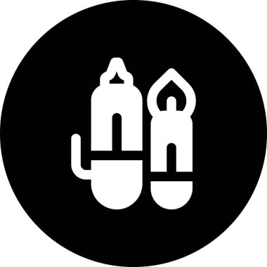 Gıda simgesinin vektör illüstrasyonu