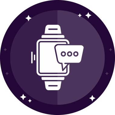 Modern bir simgenin vektör illüstrasyonu