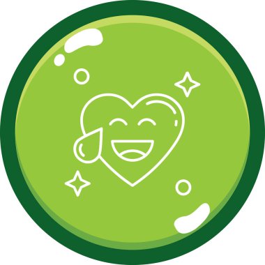 Mutlu Sevgililer günü simgesi