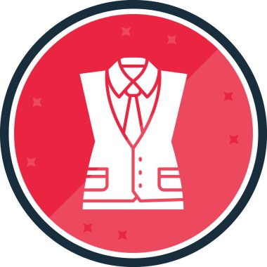 Simgeyi Moda Biçiminde İzole Edilmiş Arkaplanda Bağla