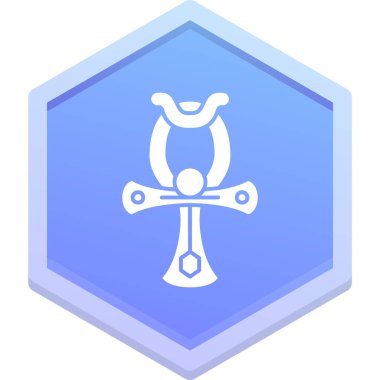 çapa simgesi vektör illüstrasyonu