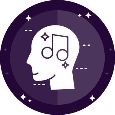 müzik Not. vektör çizim